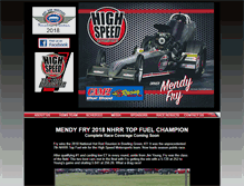 Tablet Screenshot of highspeedmotorsports.com